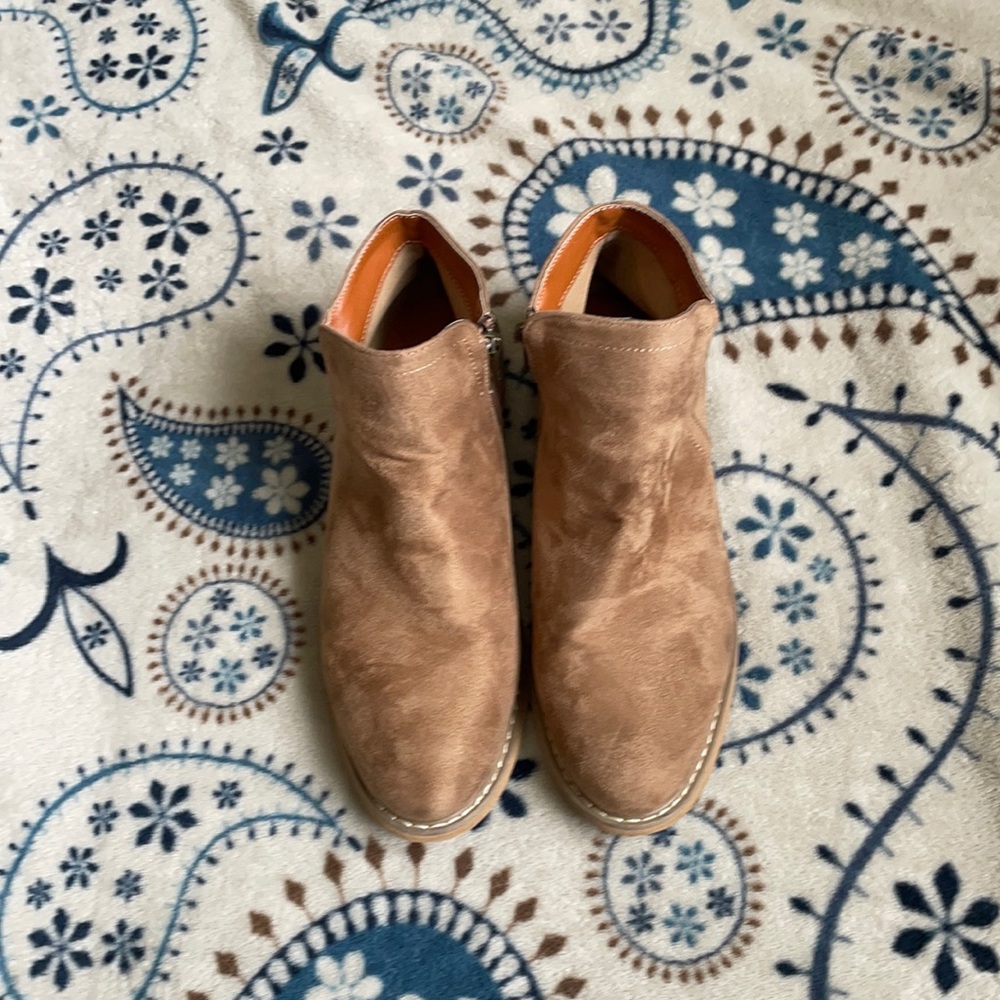 Seven Cisco kid booties